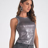 Elan Glitter Tank Top