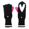 Kerri Rosenthal Heart Pop Top Mittens