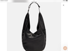 Tom Zip Black Leather Bag