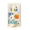 French Terry Waffle Design Hanukkah Dish Towels