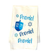 French Terry Waffle Design Hanukkah Dish Towels