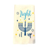 French Terry Waffle Design Hanukkah Dish Towels