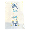 French Terry Waffle Design Hanukkah Dish Towels