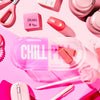 Pink Chill Pill Tray