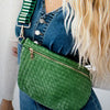 Westlyn Woven Crossbody Bag