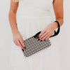 Emma Woven Clutch Wristlet