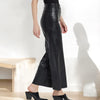 Lysse Vegan Leather Wide Leg Pants