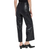 Lysse Vegan Leather Wide Leg Pants