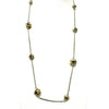 36" Two-Tone Classic Knot Necklace