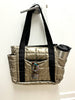 Nylon Quilted Shoulder Tote