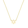 Star Of David Pendant Necklace