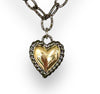 18" Heart Charm Necklace