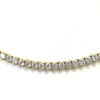 16" 3 Prong Princess Tennis Necklace