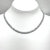 16" 4mm Tennis Necklace