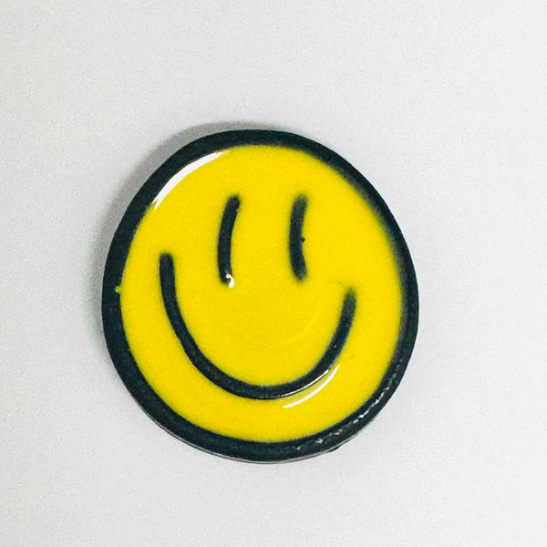 Yellow Smiley Pocket Hug...A Reminder You Love Someone