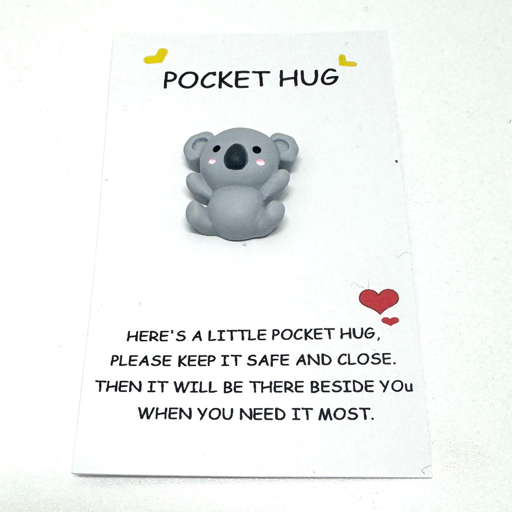 Animal Pocket Hug