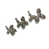 Gold And Silver Balloon Dogs- Small, Medium, Large