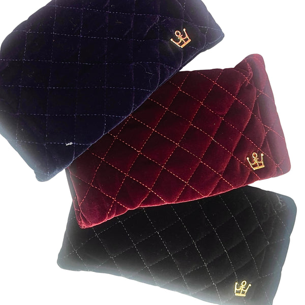 24 + 7 Velvet Double Vision Eyeglass Case