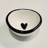 Ceramic Heart Ring Dish