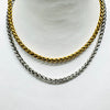 Yochi Wheat Chain Necklace