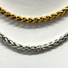 Yochi Wheat Chain Necklace