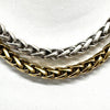 Thick Wheat Chain Necklace