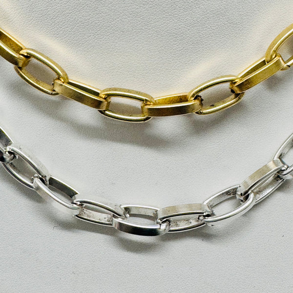 Large Link Chain Necklace