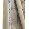 Aria Army Embellished Jacket