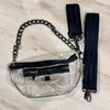 Think Royln Clear Crossbody/Fanny Bag