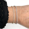 Classic Thin Tennis Bracelet