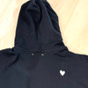 Kerri Rosenthal Boyfriend Drippy Heart Hoodie