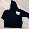 Kerri Rosenthal Boyfriend Drippy Heart Hoodie