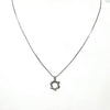 Sterling Silver Star of David Pendant Necklace