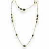 Crystal Teardrop Long Necklace