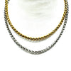 Yochi Wheat Chain Necklace