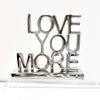 Love You More, Love You Most & Love You To The Moon Plaques