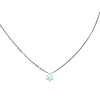 Opal Star of David Necklace