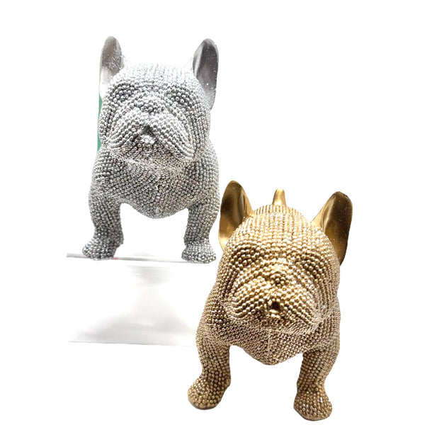 Sparkle-Studded French Bulldog