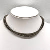 Italian Handmade Two Strand Cashmere Choker