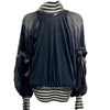 Petit Pois Mesh Bomber Jacket