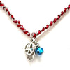 Peace and Protection Charm Necklace