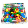 M & M Acrylic Candy Dish