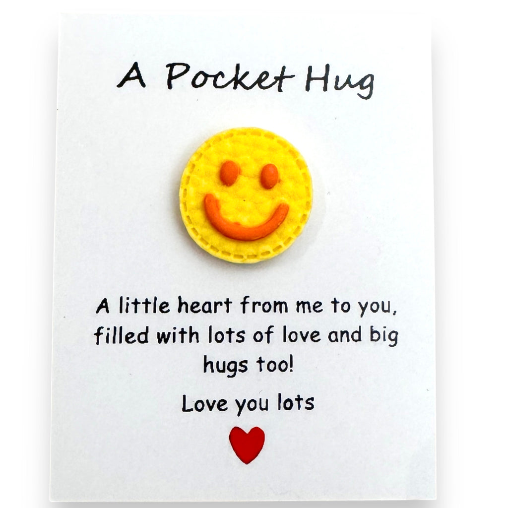 Pocket Hugs...A Reminder You Love Someone