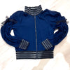 Petit Pois Mesh Bomber Jacket