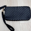 Emma Woven Clutch Wristlet