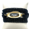 Mesh Crystal Stone Bracelets