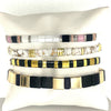 New Stretch Tile Bracelets