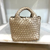 Mini Braided Handbag/Crossbody Bag