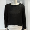 Maui Cropped Crew Neck Sweater