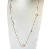 Clover and Pearl Long Necklace